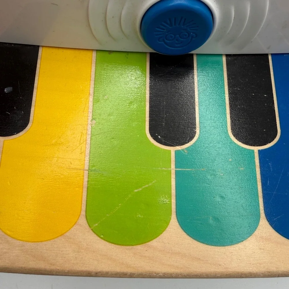 Baby Einstein Hape Magic Touch Piano Wooden Musical Toy Colorful BU3608-02
